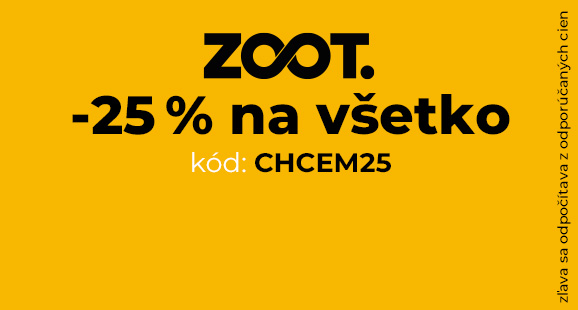 ZOOT -25% na vše