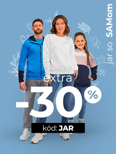 HLAVNÍ BANNER - 2/Jar so SAMom EXTRA - 30 % 