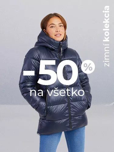 HLAVNÍ BANNER - 2/Sleva - 50 % na Všetko