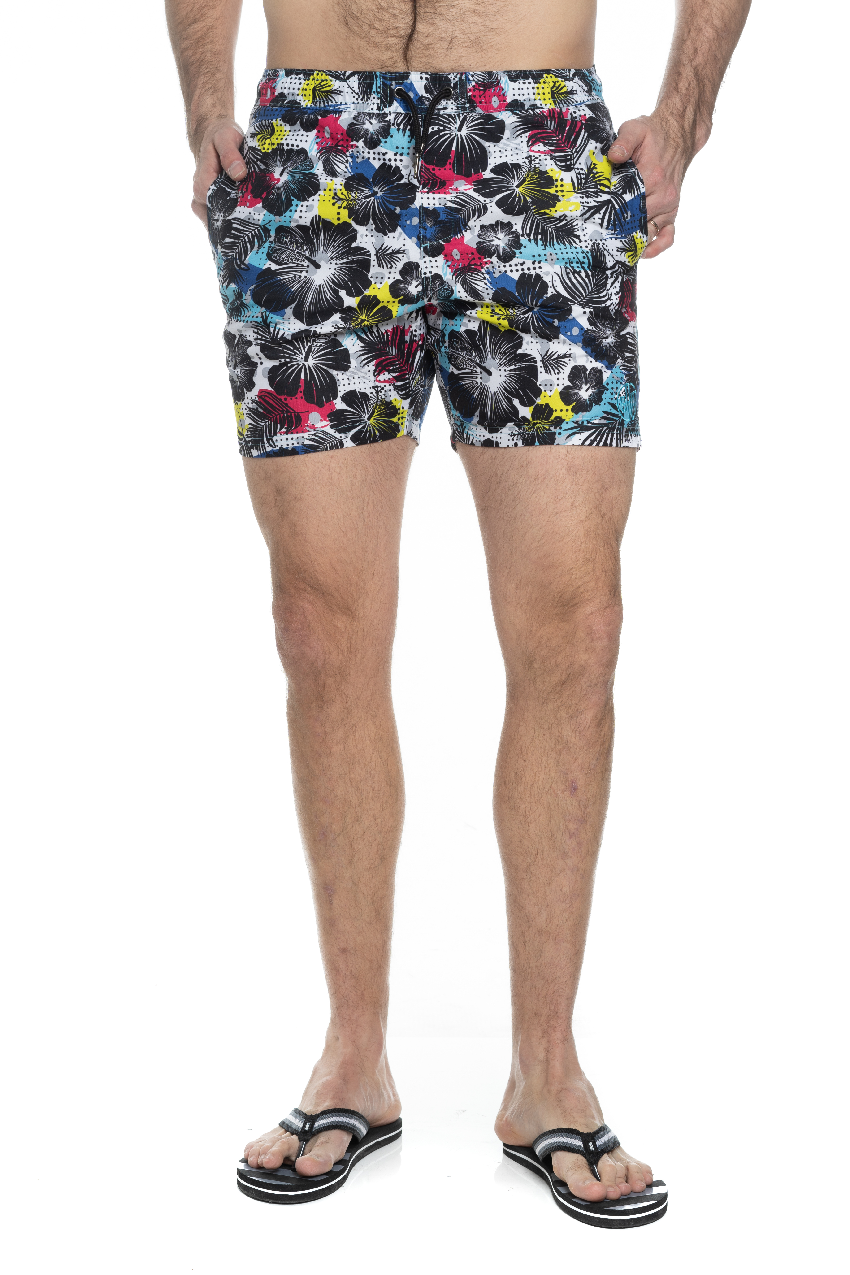Pánske plavecké šortky MIKES Pánske plavecké šortky MIKES