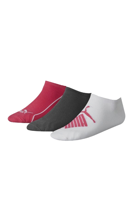 Ponožky PUMA GRAPHIC SNEAKER 3 PACK Ponožky PUMA GRAPHIC SNEAKER 3 PACK