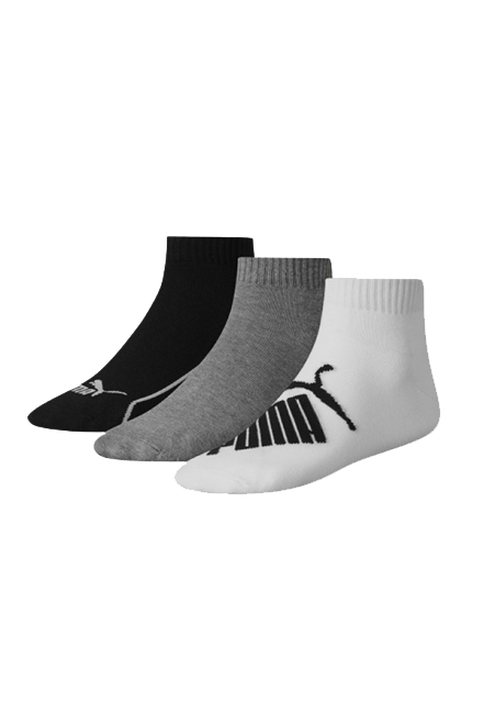 Ponožky PUMA GRAPHIC QUARTER 3 PACK Ponožky PUMA GRAPHIC QUARTER 3 PACK