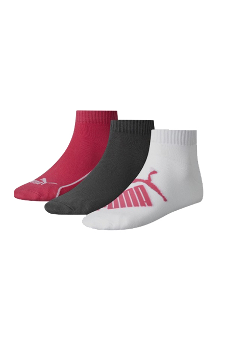 Ponožky PUMA GRAPHIC QUARTER 3 PACK Ponožky PUMA GRAPHIC QUARTER 3 PACK
