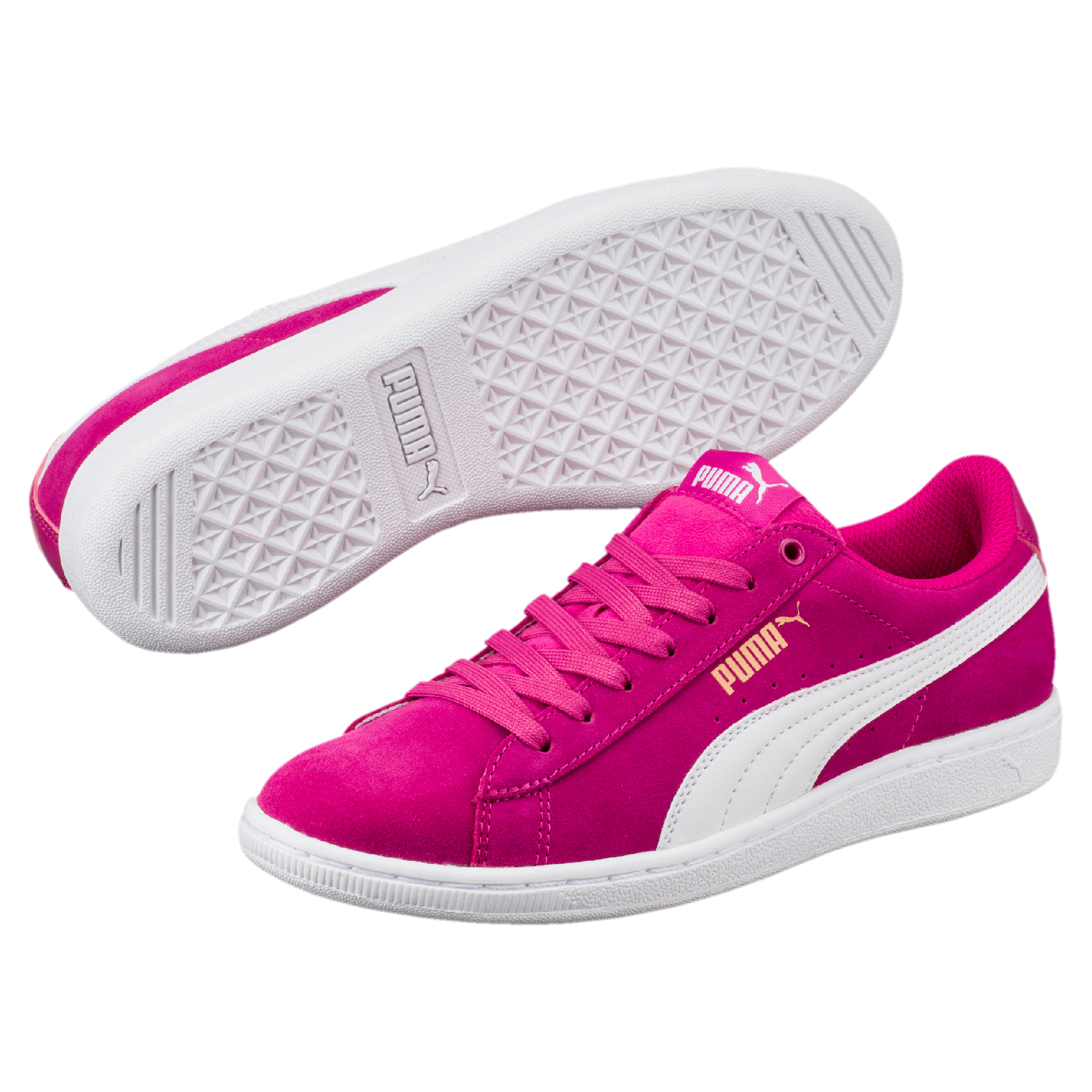 Puma Vikky Rose Violet-Puma White Puma Vikky Rose Violet-Puma White