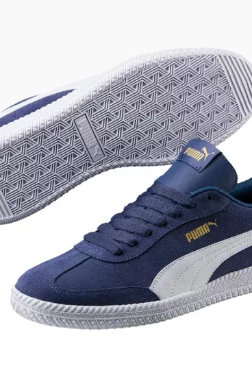Astro Cup Blue Depths - Puma White