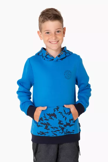 Chlapčenská mikina WILLIAM