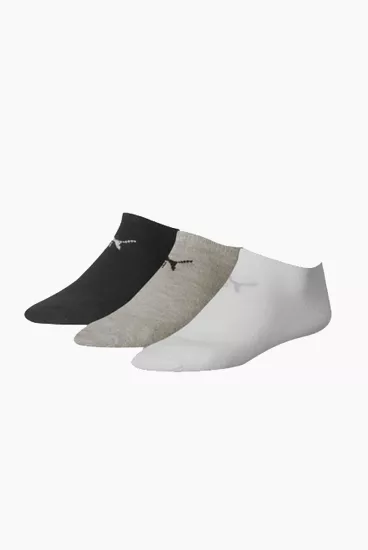 Ponožky PUMA SNEAKER-V 3 PACK