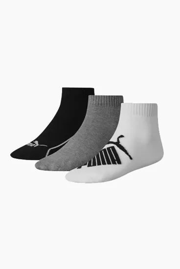 Ponožky PUMA GRAPHIC QUARTER 3 PACK