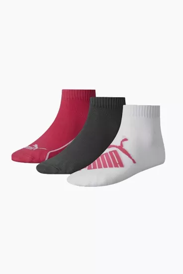 Ponožky PUMA GRAPHIC QUARTER 3 PACK