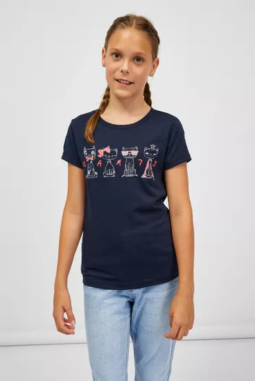 Dievčenské tričko AXILL