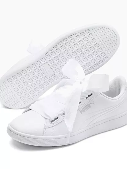 Puma Vikky v2 Ribbon Core Puma White-Pum