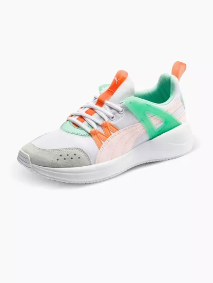 Nuage Run Cage Puma White-Rosewater-Mist