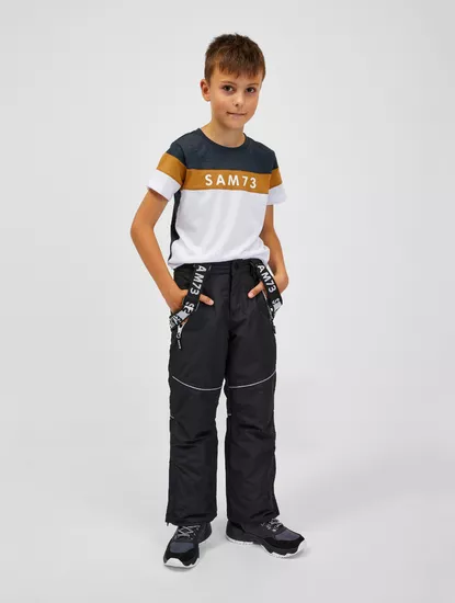Detské lyziarske  nohavice  CASIA