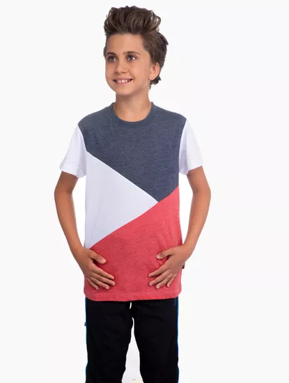 Chlapčenské tričko s krátkym rukávom