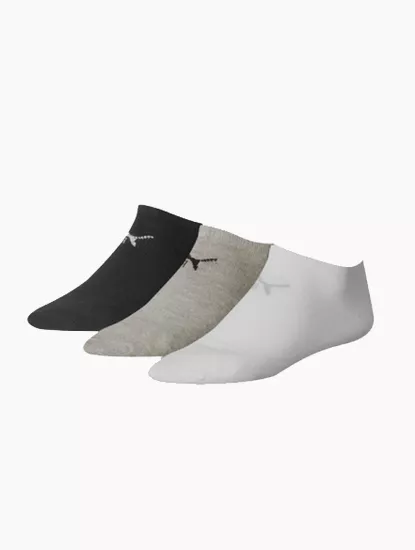 Ponožky PUMA SNEAKER-V 3 PACK