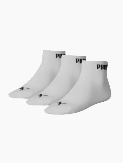 Ponožky PUMA QUARTER-V 3 PACK
