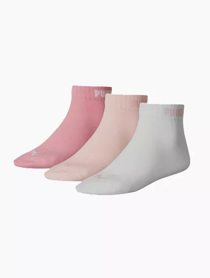 Ponožky PUMA QUARTER-V 3 PACK