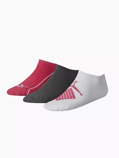 Ponožky PUMA GRAPHIC SNEAKER 3 PACK