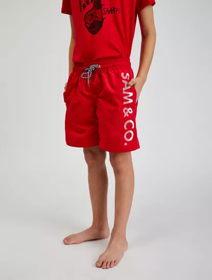 Chlapčenské plavecké šortky ROMAN