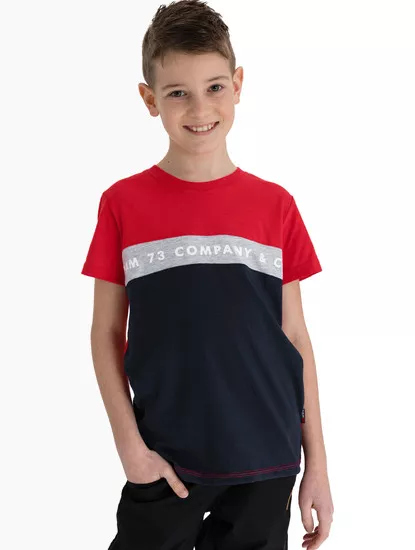 Chlapecké triko s krátkým rukávem TYLER