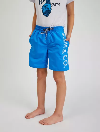 Chlapčenské plavecké šortky ROMAN