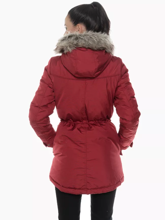 Dámsky zimný kabát (2)