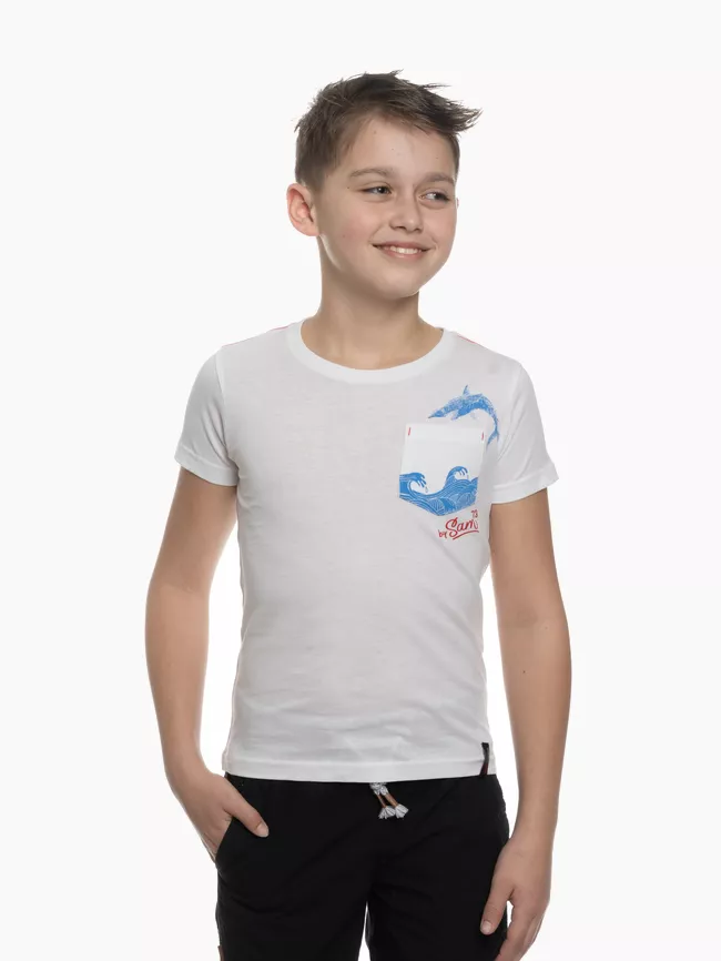 Chlapčenské triko s krátkým rukávom (1)