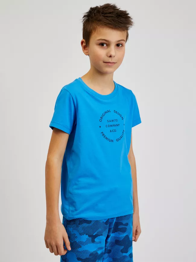 Chlapčenské tričko PYROP (1)