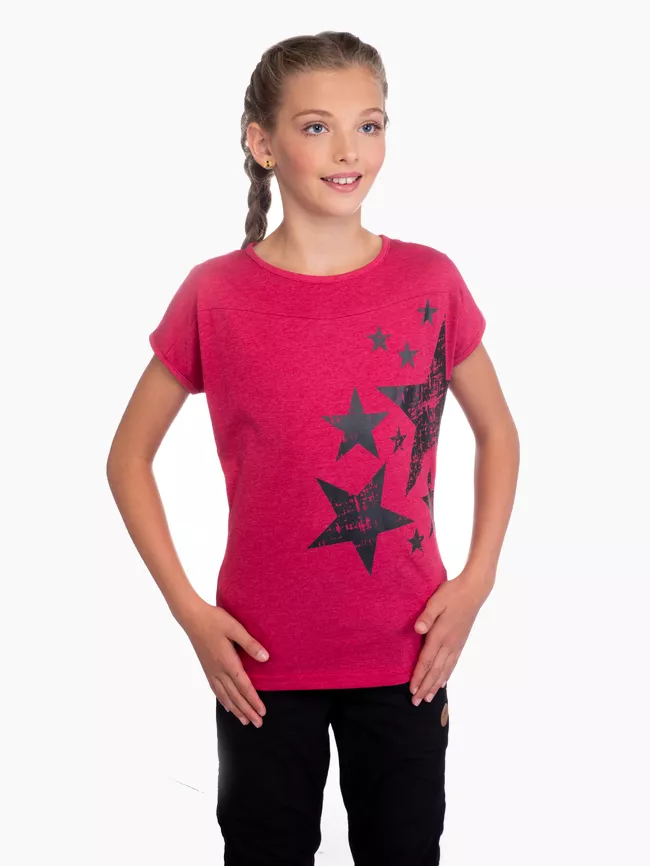 Dievčenské tričko s dlhým rukávom (1)