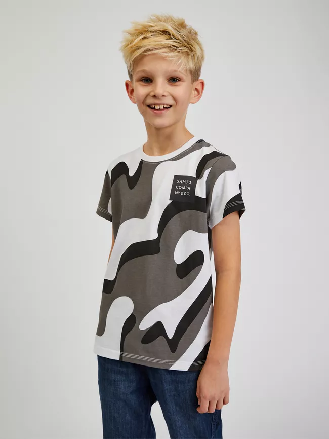 Chlapčenské tričko OSCAR (1)
