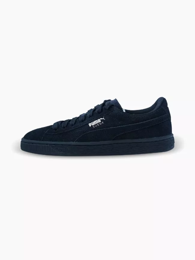 Suede Jr black-puma silver (2)