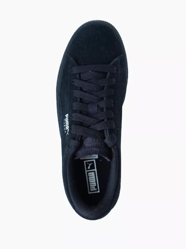 Suede Jr black-puma silver (3)