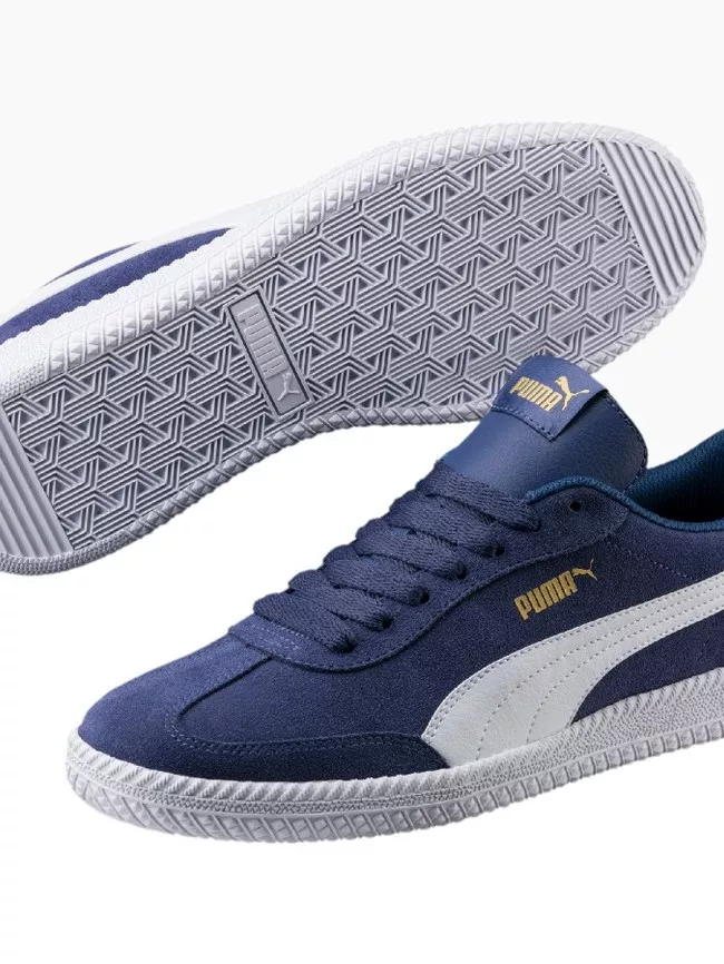 Astro Cup Blue Depths - Puma White (1)