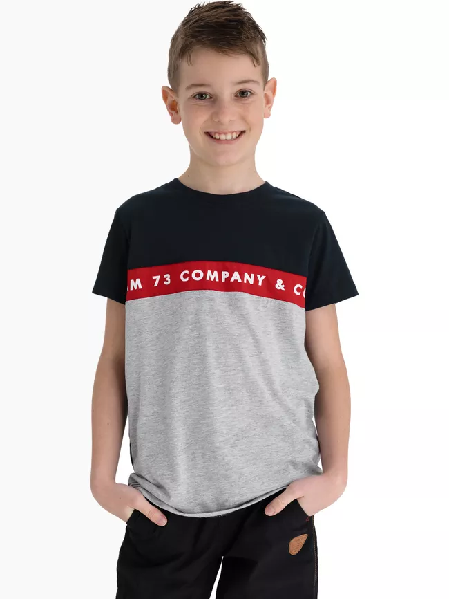 Chlapecké triko s krátkým rukávem TYLER (1)