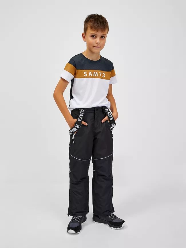 Detské lyziarske  nohavice  CASIA (1)