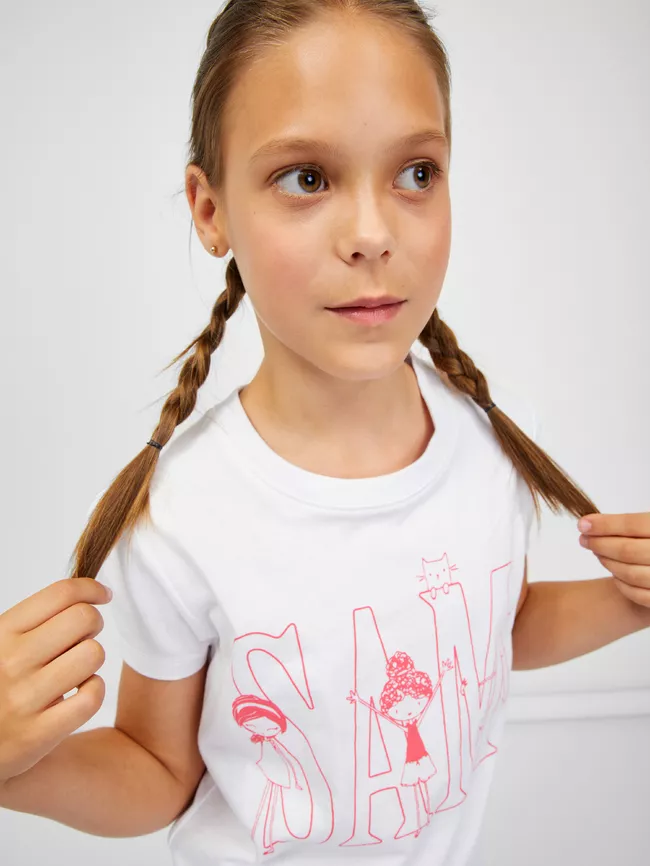 Dievčenské tričko  IELENIA (5)