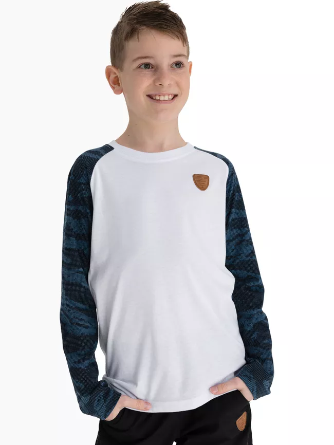 Chlapecké triko s dlouhým rukávem STUART (1)