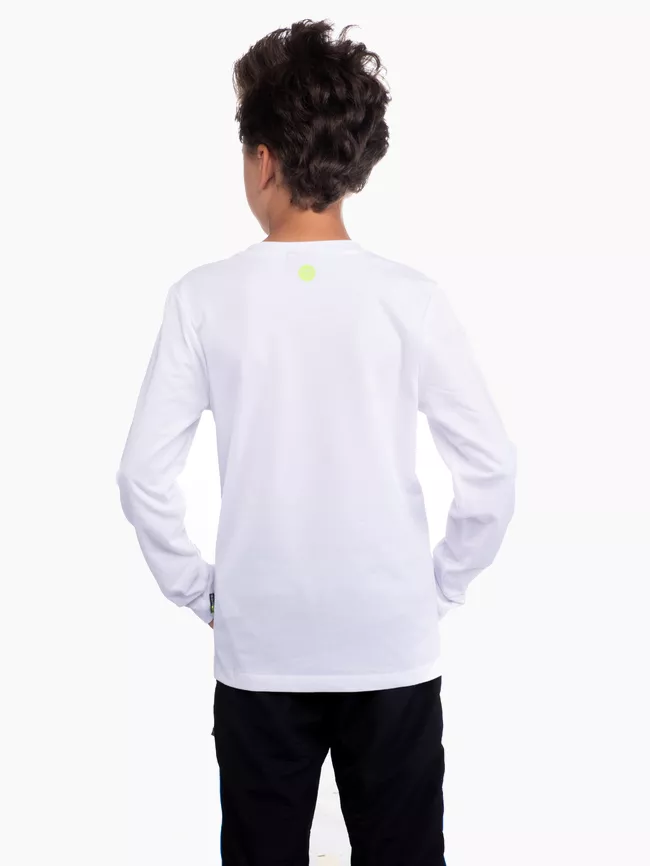 Chlapčenské tričko s dlhým rukávom (2)
