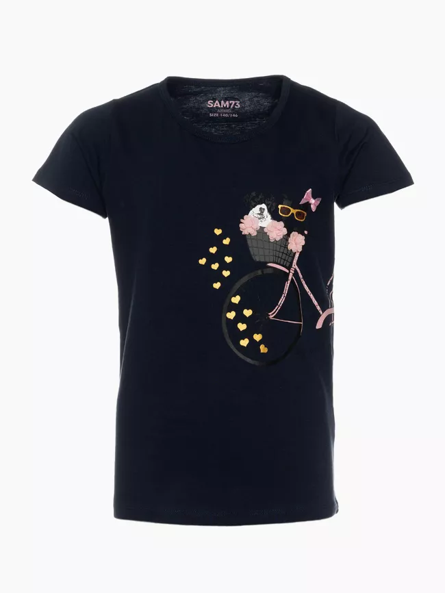 Dievčenské tričko TOMBEO (3)