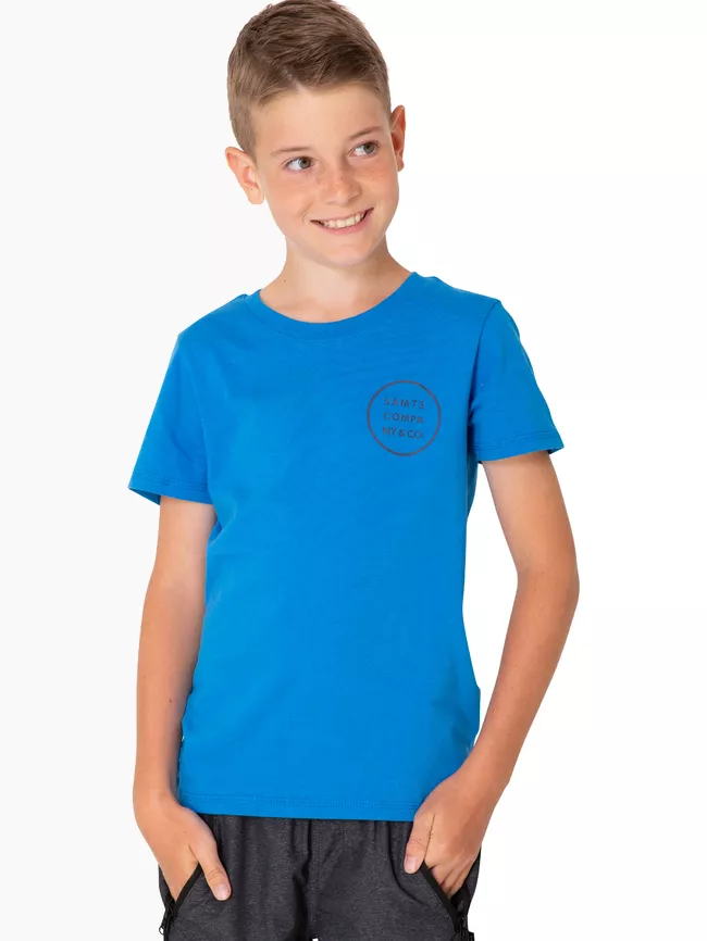 Chlapecké triko s krátkým rukávem BLAIR (1)