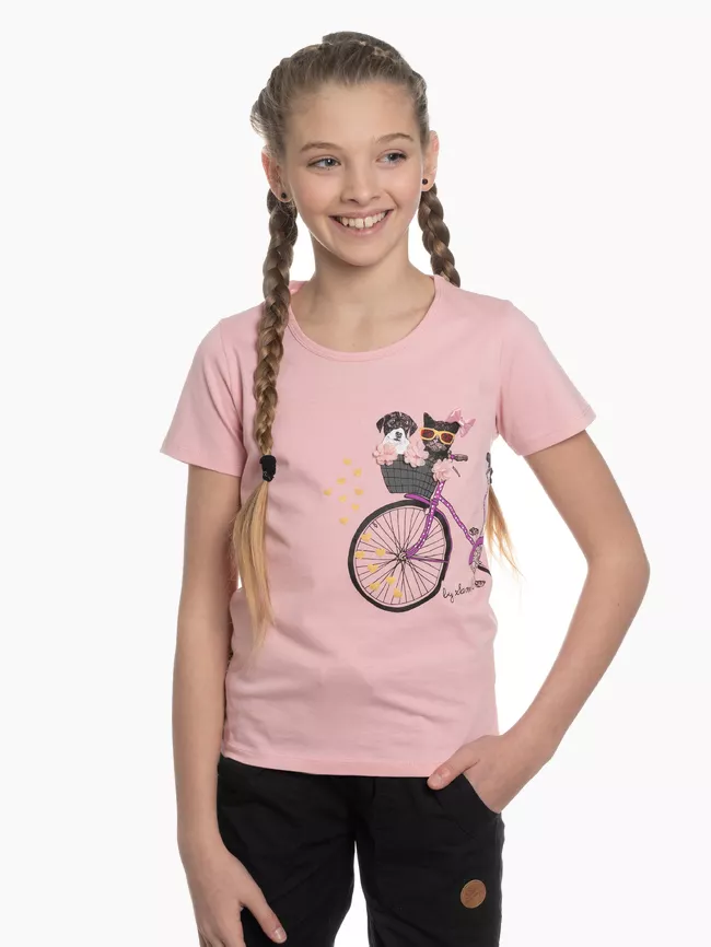 Dievčenské tričko TOMBEO (1)