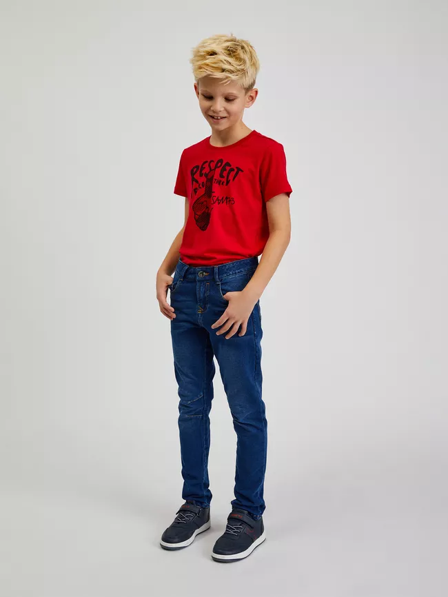Chlapčenské nohavice PAVO (1)