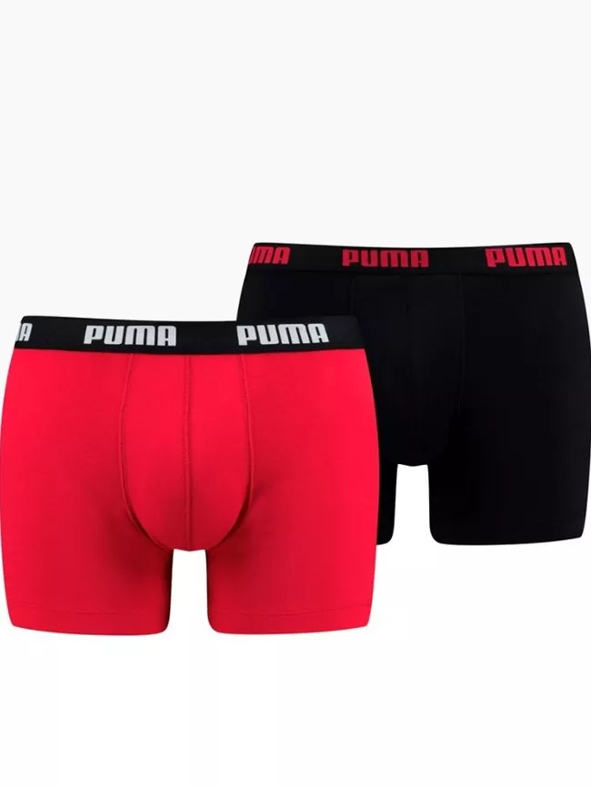 Boxerky PUMA BASIC BOXER 2 PACK (1)