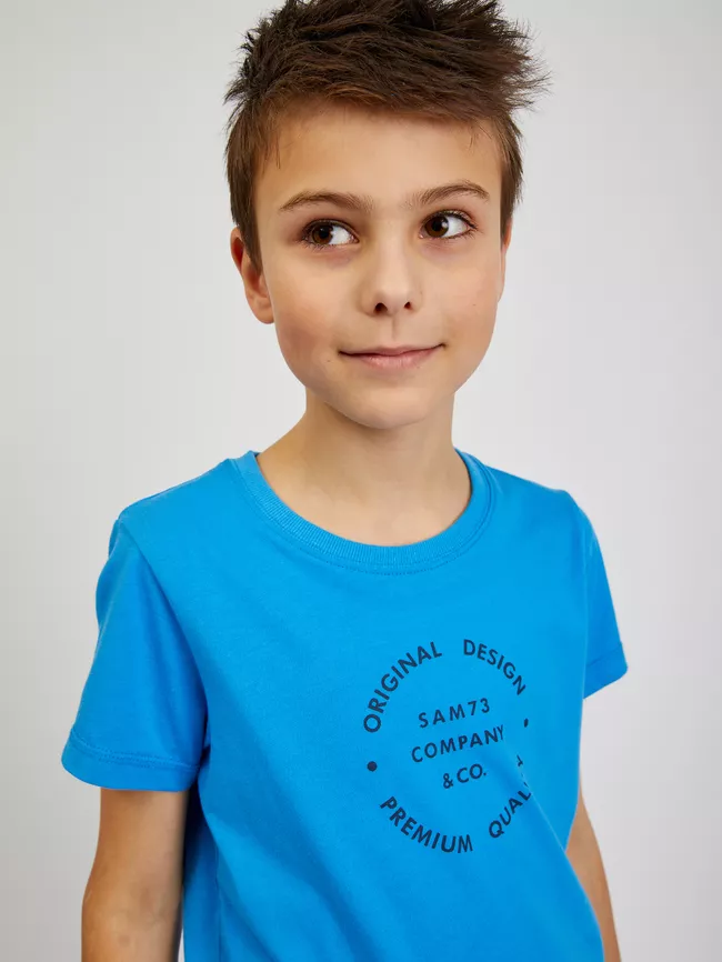 Chlapčenské tričko PYROP (2)