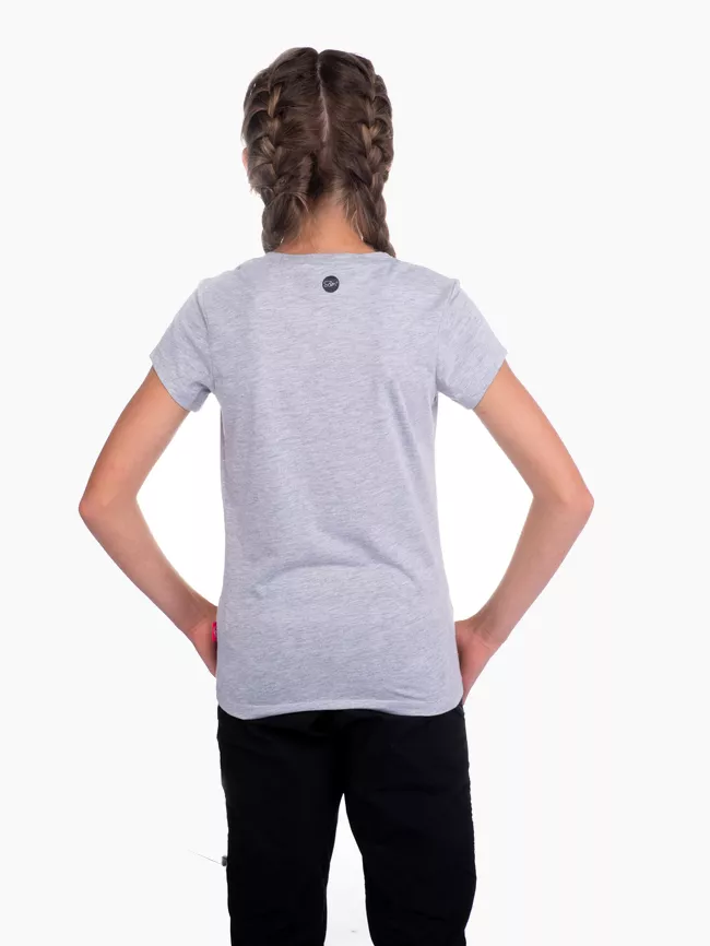 Dievčenské tričko s krátkym rukávom (2)