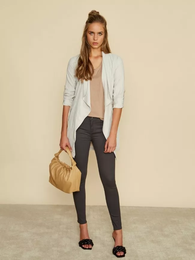 Dámské slim-fit nohavice ANNA (2)