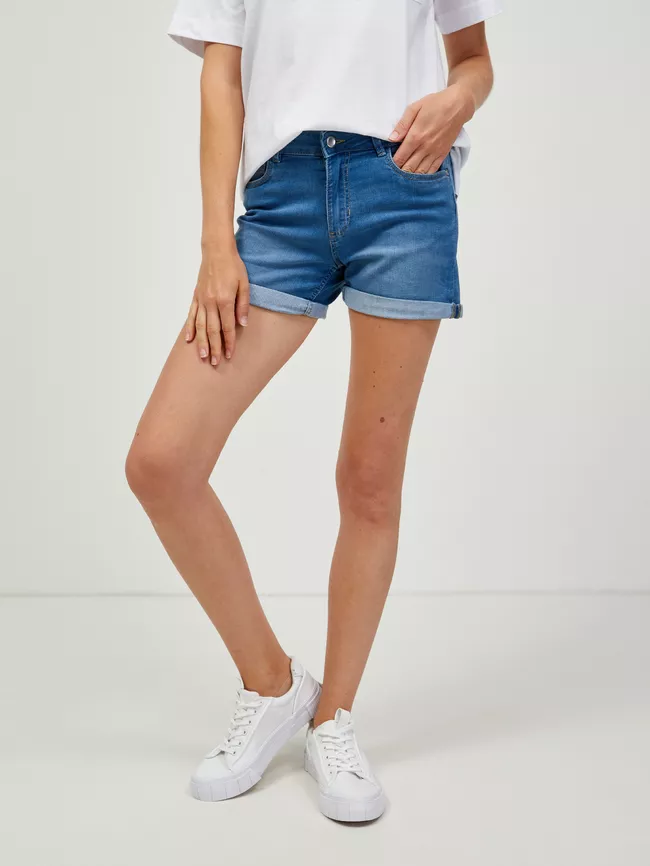 Orsay dámske kraťasy DT SONIA SHORT DENIM MID (2)