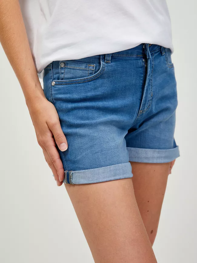 Orsay dámske kraťasy DT SONIA SHORT DENIM MID (3)