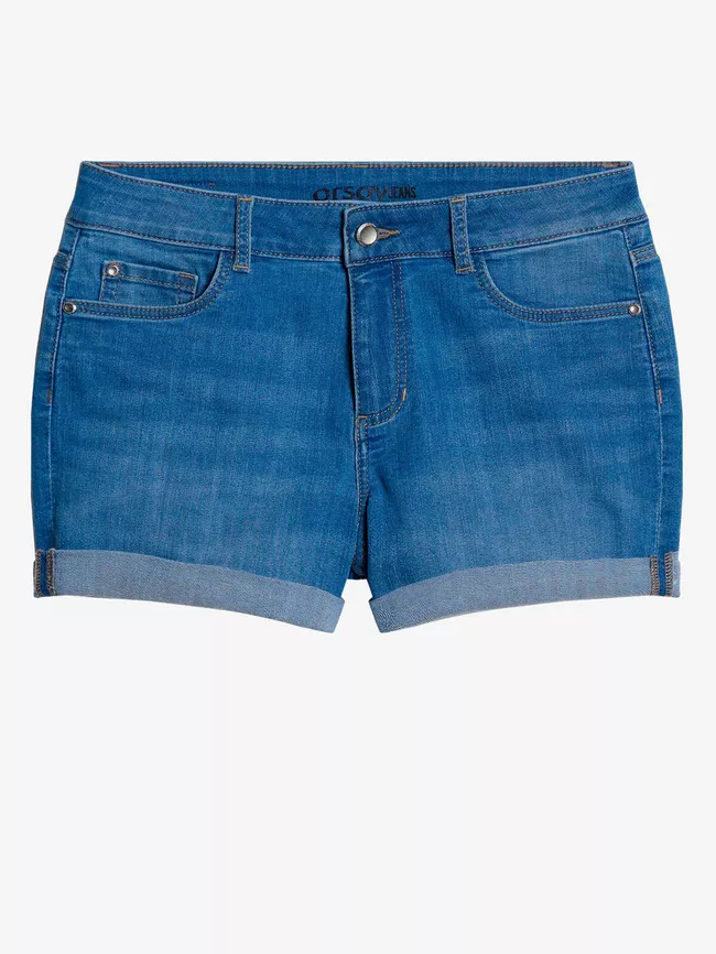 Orsay dámske kraťasy DT SONIA SHORT DENIM MID (5)