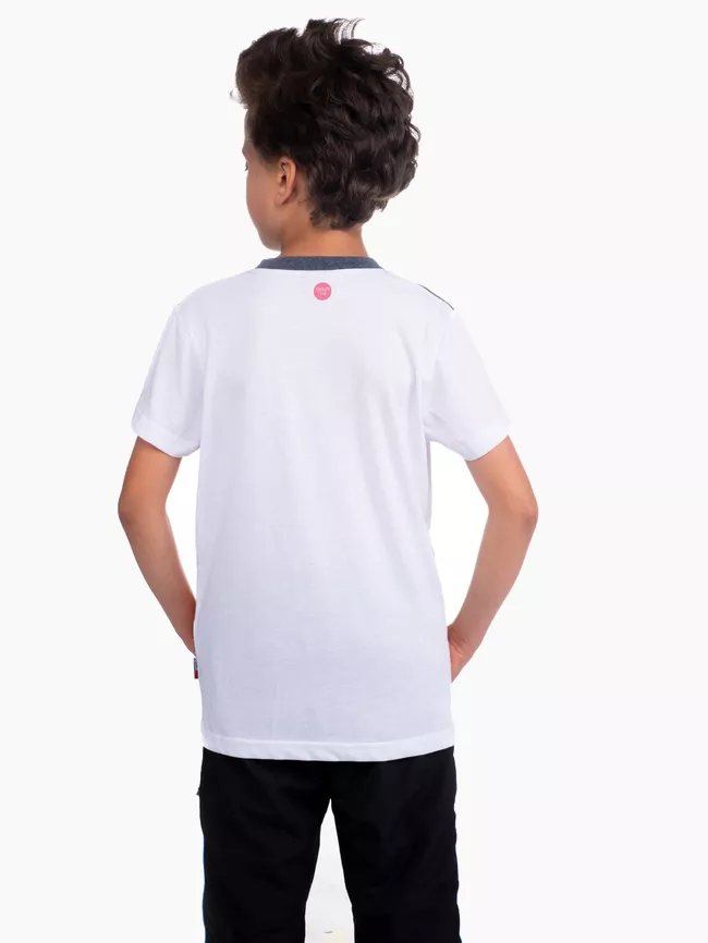 Chlapčenské tričko s krátkym rukávom (2)